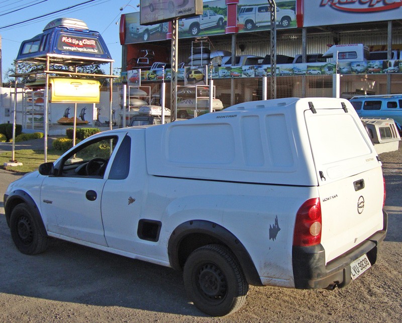 Capota de Fibra para Montana